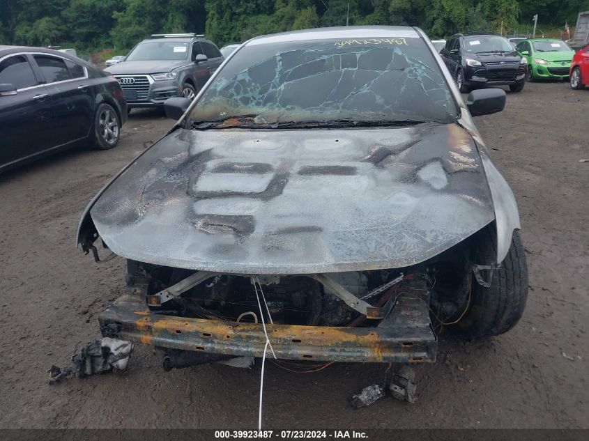 2012 Ford Fusion S VIN: 3FAHP0GAXCR200049 Lot: 39923487