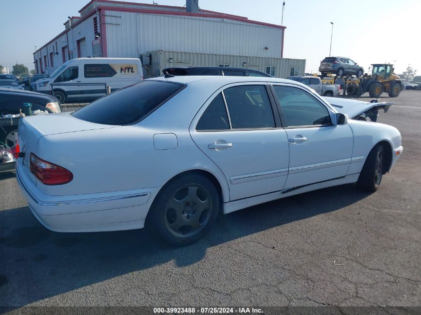 2000 Mercedes-Benz E 430 VIN: WDBJF70J1YB032328 Lot: 39923488