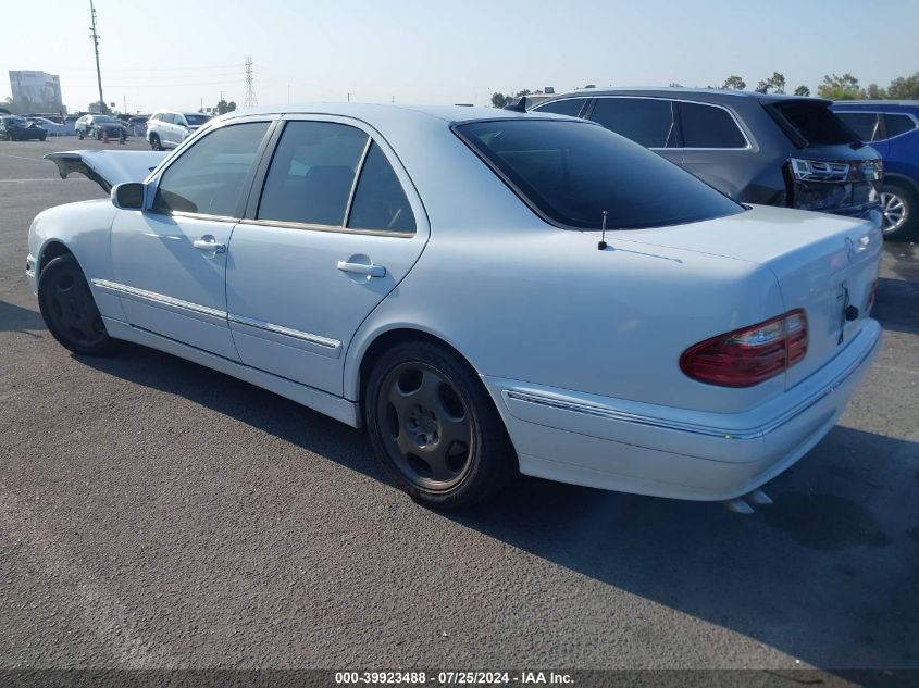 2000 Mercedes-Benz E 430 VIN: WDBJF70J1YB032328 Lot: 39923488