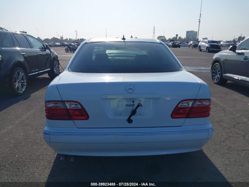 2000 Mercedes-Benz E 430 VIN: WDBJF70J1YB032328 Lot: 39923488