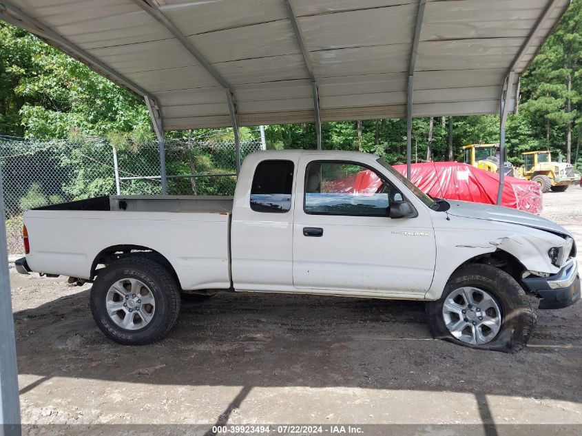 2000 Toyota Tacoma VIN: 4TAWM72N2YZ585893 Lot: 39923494