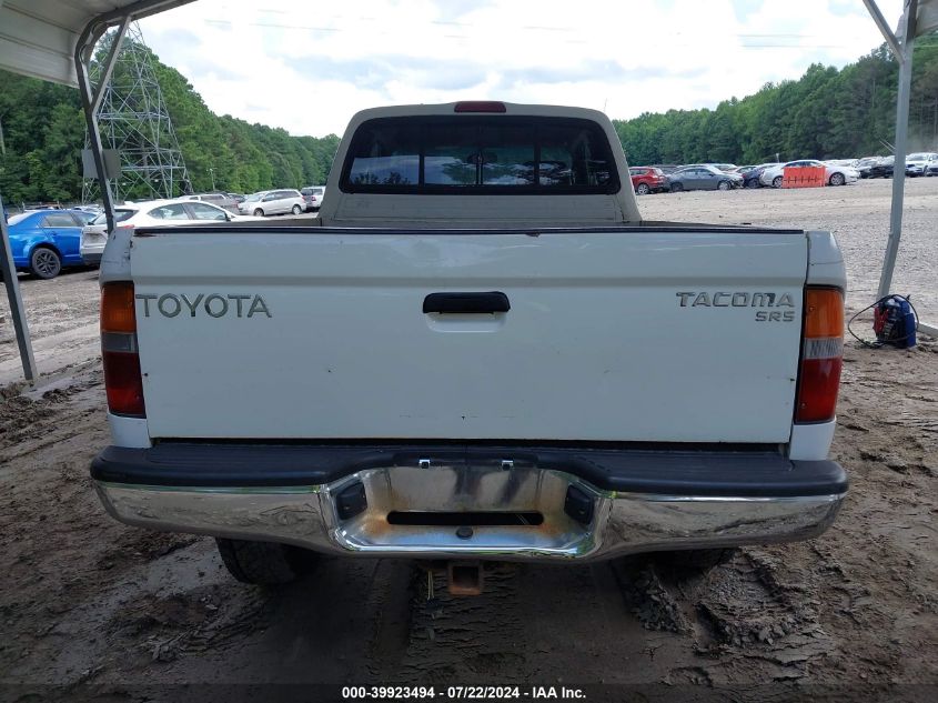 2000 Toyota Tacoma VIN: 4TAWM72N2YZ585893 Lot: 39923494