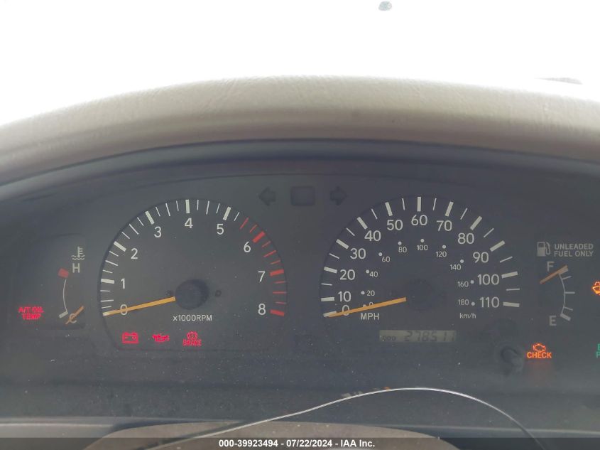 2000 Toyota Tacoma VIN: 4TAWM72N2YZ585893 Lot: 39923494