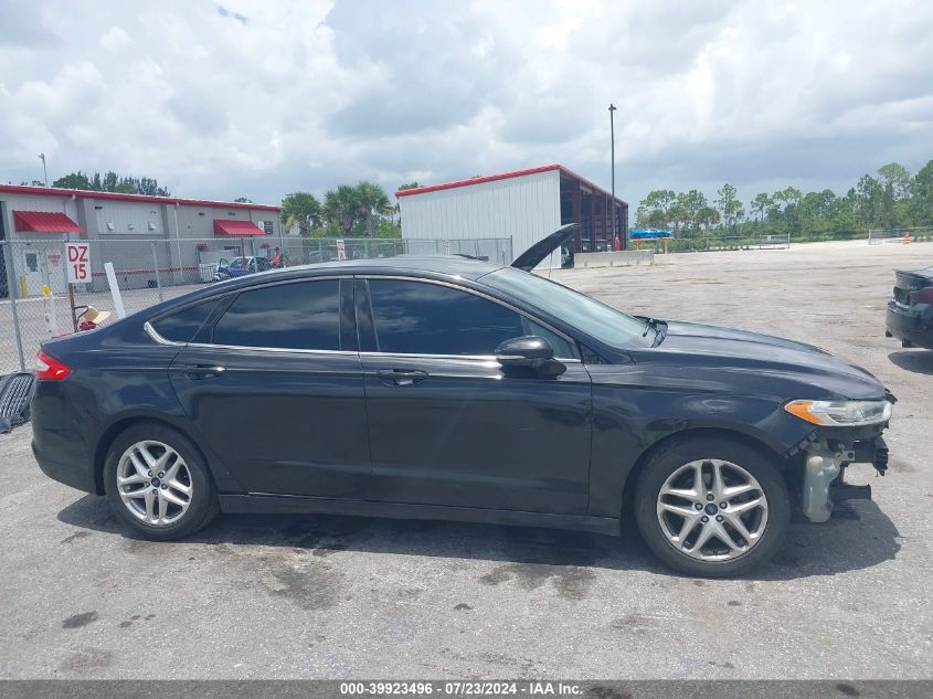 2013 Ford Fusion Se VIN: 3FA6P0H71DR329356 Lot: 39923496