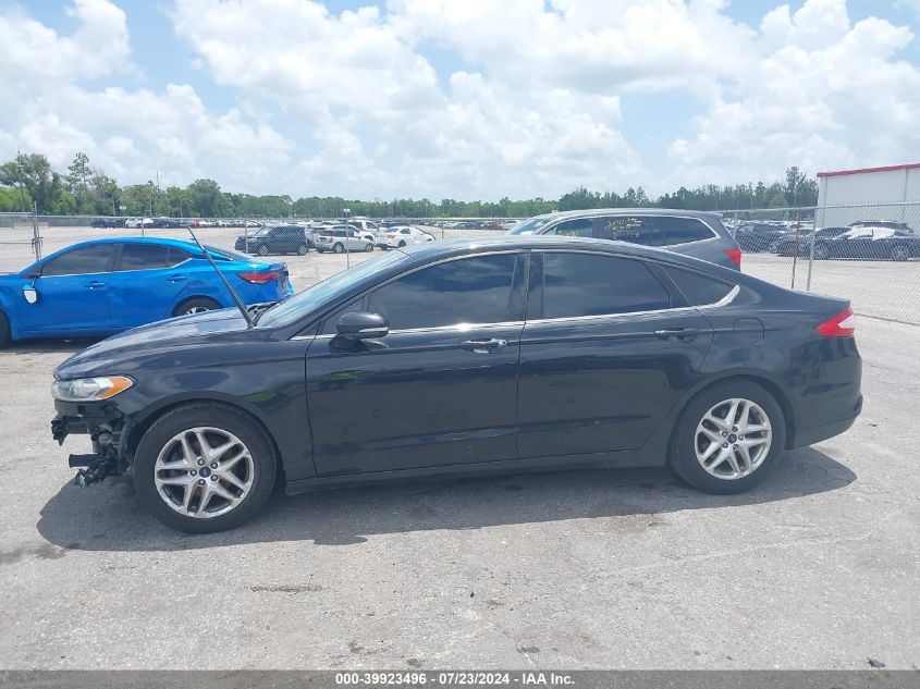 2013 Ford Fusion Se VIN: 3FA6P0H71DR329356 Lot: 39923496