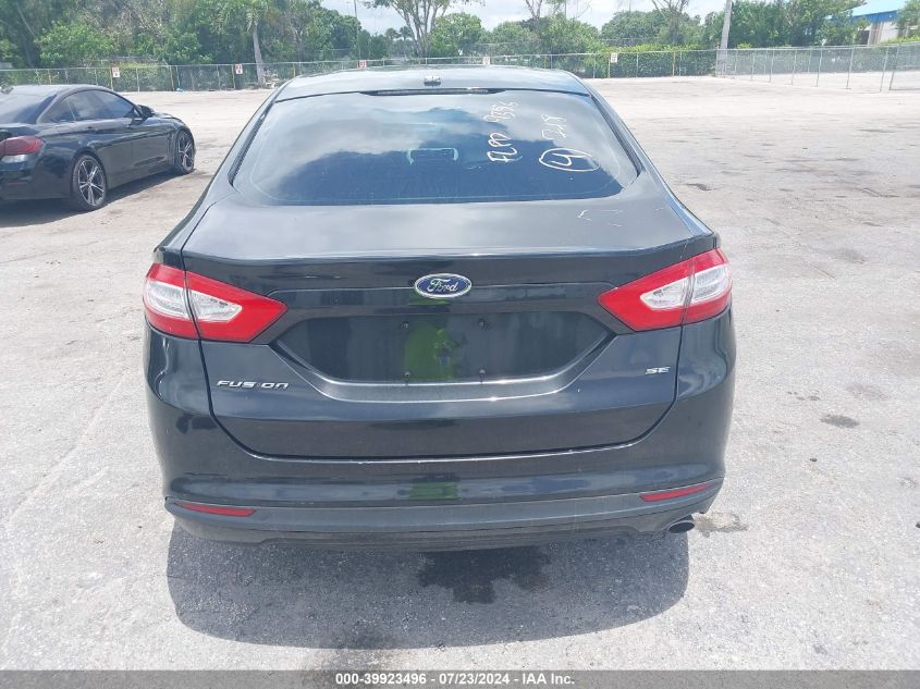 2013 Ford Fusion Se VIN: 3FA6P0H71DR329356 Lot: 39923496