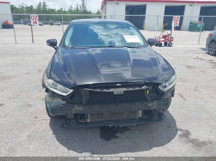 2013 Ford Fusion Se VIN: 3FA6P0H71DR329356 Lot: 39923496