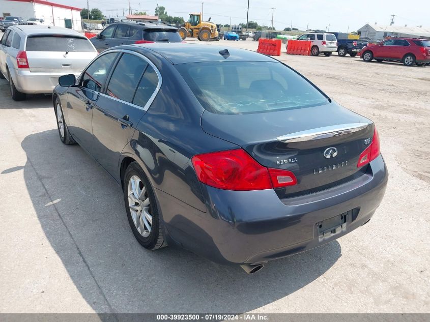 2009 Infiniti G37 Journey VIN: JNKCV61E39M305282 Lot: 39923500