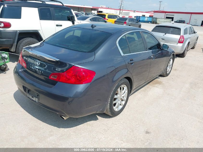 2009 Infiniti G37 Journey VIN: JNKCV61E39M305282 Lot: 39923500