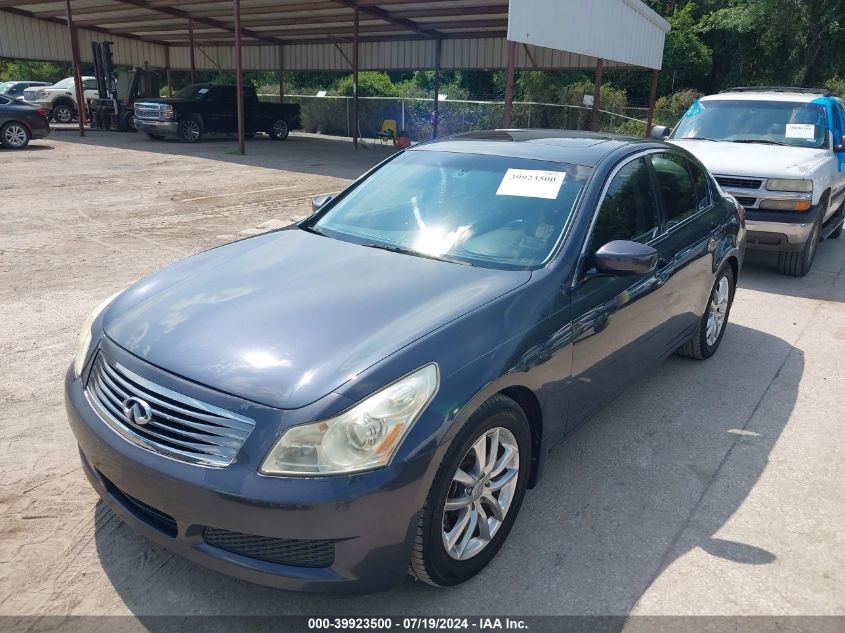 2009 Infiniti G37 Journey VIN: JNKCV61E39M305282 Lot: 39923500