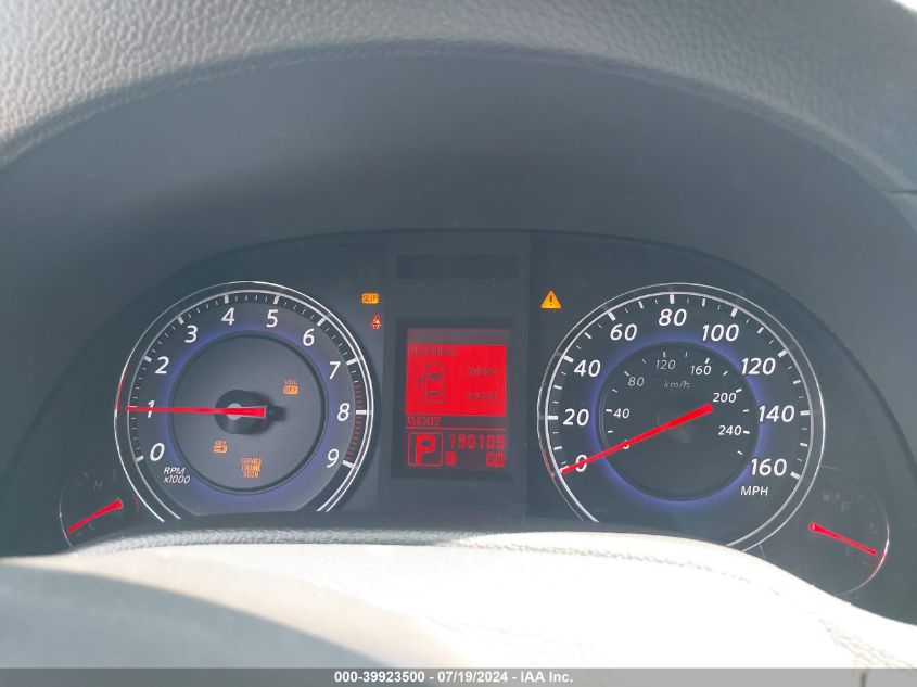 2009 Infiniti G37 Journey VIN: JNKCV61E39M305282 Lot: 39923500