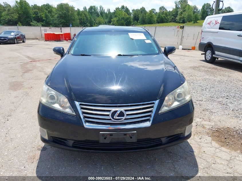 2011 Lexus Es 350 VIN: JTHBK1EG3B2464310 Lot: 39923503