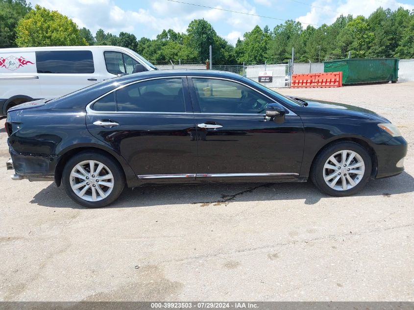 2011 Lexus Es 350 VIN: JTHBK1EG3B2464310 Lot: 39923503