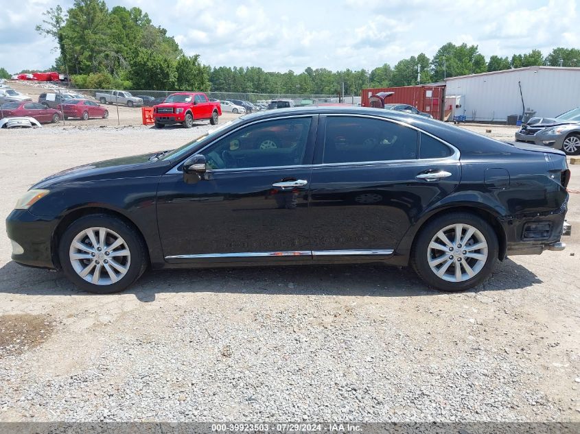 2011 Lexus Es 350 VIN: JTHBK1EG3B2464310 Lot: 39923503