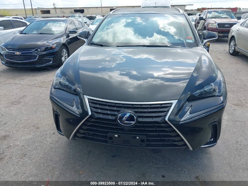 2019 Lexus Nx 300H VIN: JTJBJRBZ6K2103188 Lot: 39923505