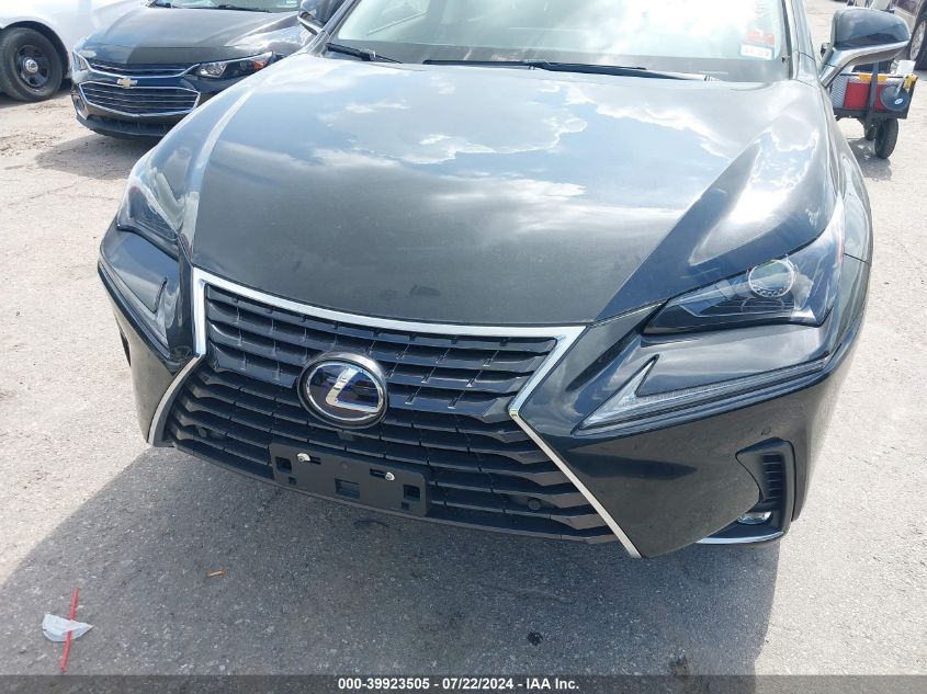 2019 Lexus Nx 300H VIN: JTJBJRBZ6K2103188 Lot: 39923505