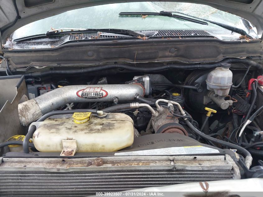 2004 Dodge Ram 2500 Slt/Laramie VIN: 3D7KU28D34G142740 Lot: 39923507