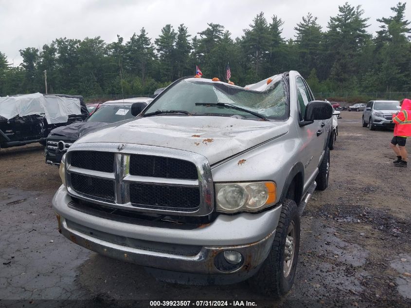 2004 Dodge Ram 2500 Slt/Laramie VIN: 3D7KU28D34G142740 Lot: 39923507