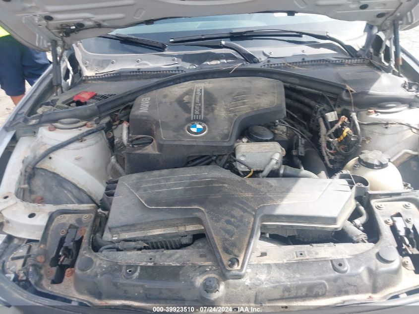 2014 BMW 328I xDrive VIN: WBA3B5C55EP539298 Lot: 39923510