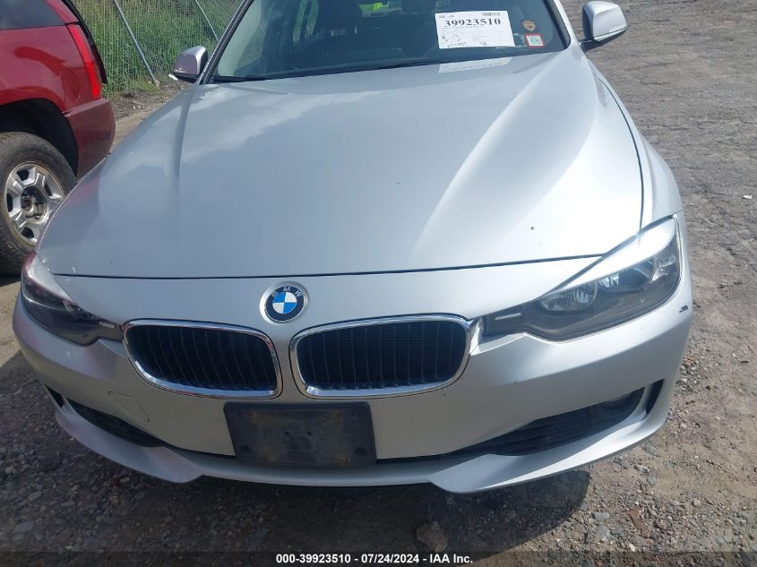 2014 BMW 328I xDrive VIN: WBA3B5C55EP539298 Lot: 39923510