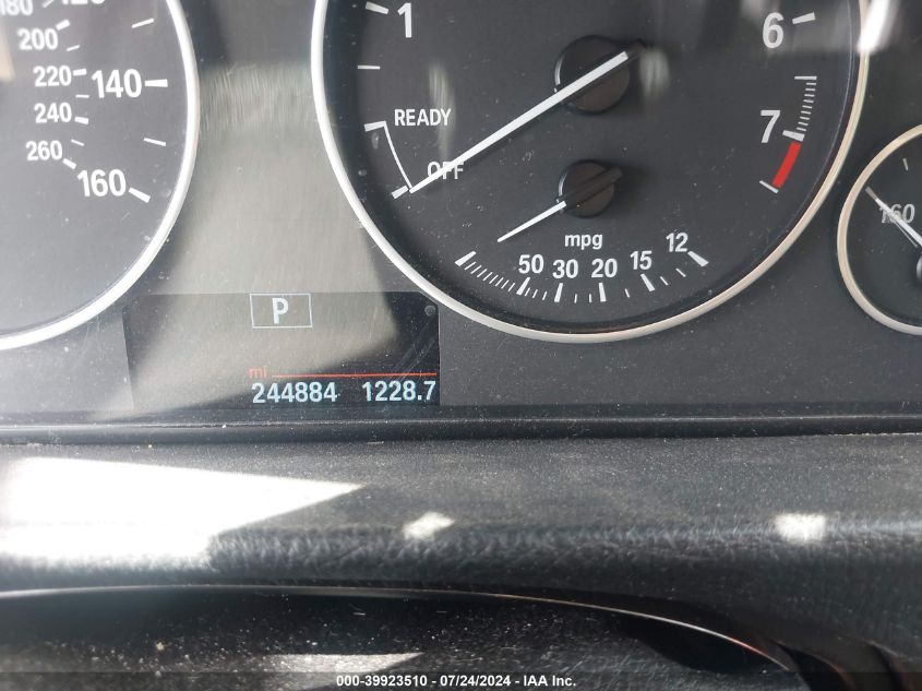 2014 BMW 328I xDrive VIN: WBA3B5C55EP539298 Lot: 39923510