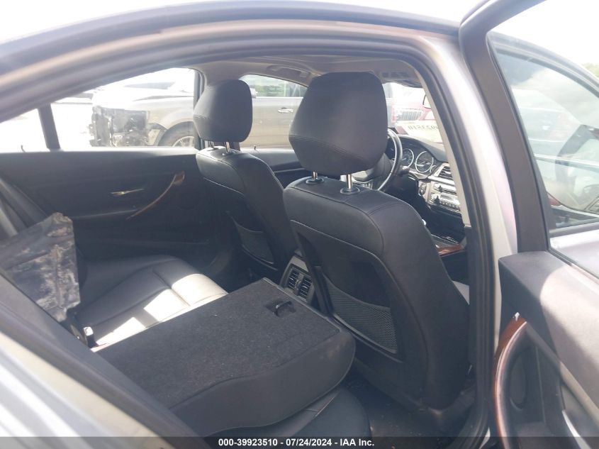 2014 BMW 328I xDrive VIN: WBA3B5C55EP539298 Lot: 39923510