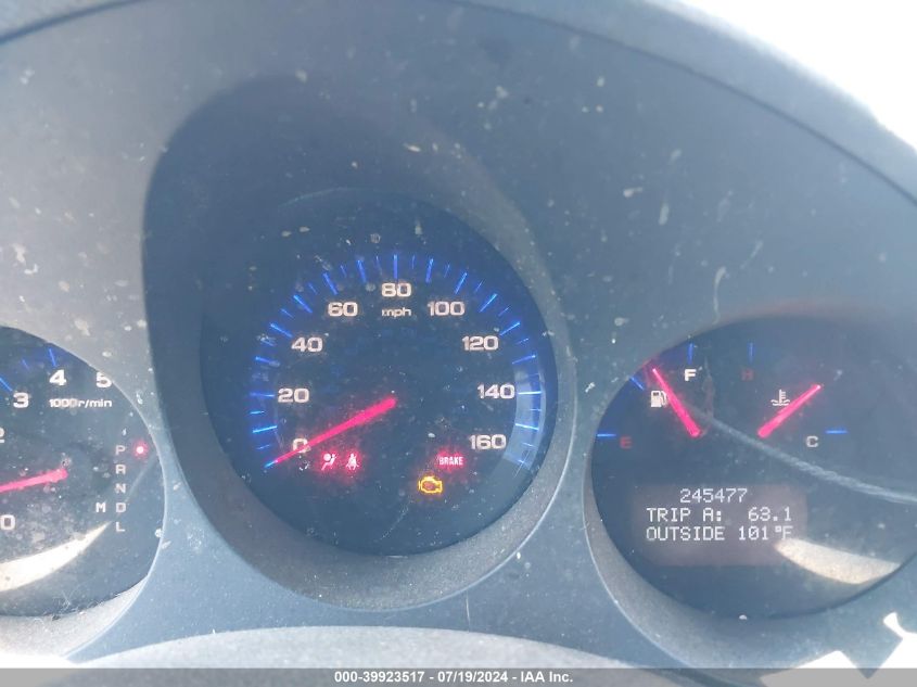 2005 Acura Tl VIN: 19UUA66215A001297 Lot: 39923517