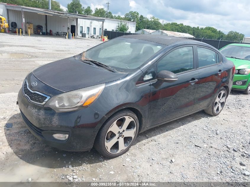 KNADN4A31C6046941 | 2012 KIA RIO