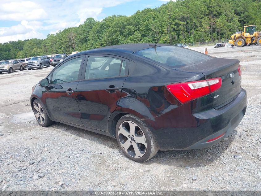 KNADN4A31C6046941 | 2012 KIA RIO