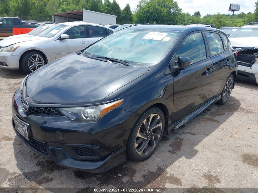 2016 Scion Im VIN: JTNKARJE7GJ504114 Lot: 39923521