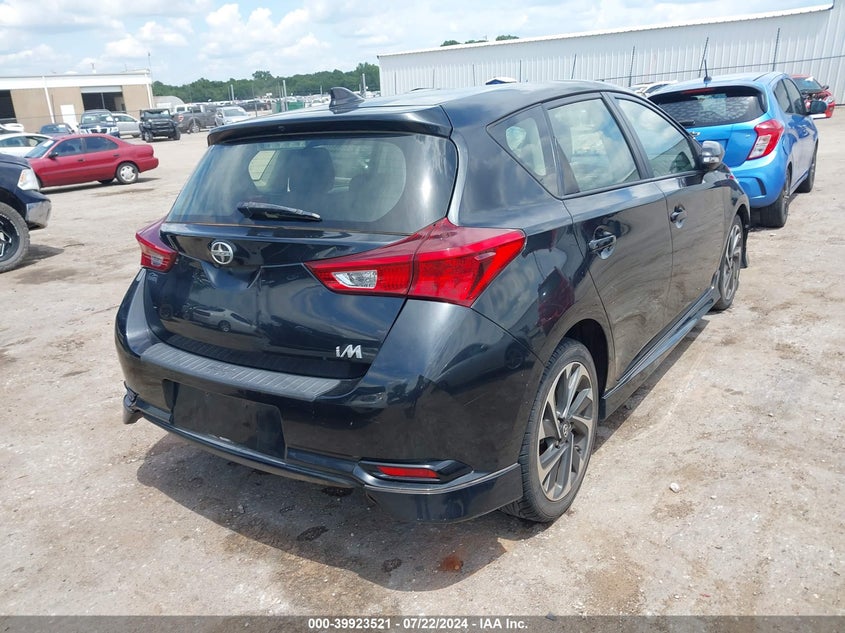 2016 Scion Im VIN: JTNKARJE7GJ504114 Lot: 39923521