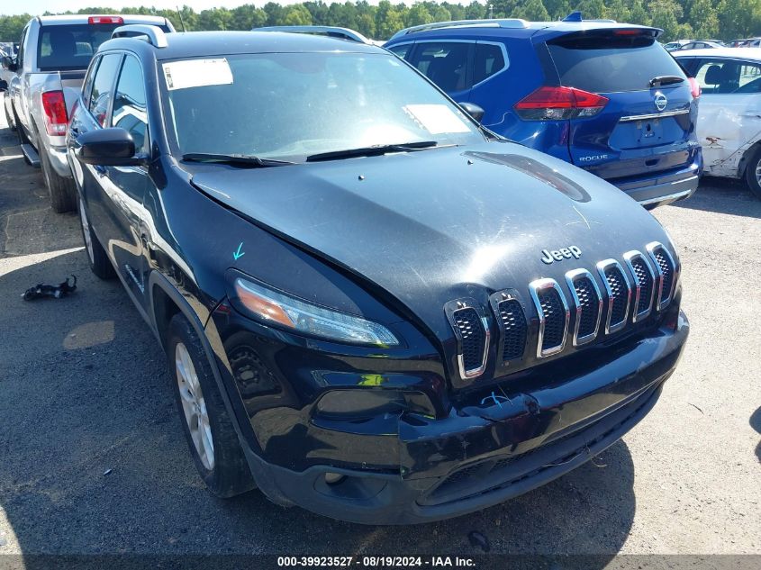 2018 Jeep Cherokee Latitude Fwd VIN: 1C4PJLCX4JD590560 Lot: 39923527