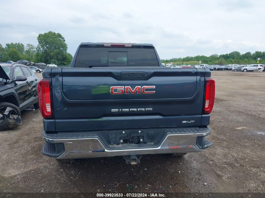 2021 GMC Sierra 1500 4Wd Short Box Slt VIN: 1GTU9DET0MZ273989 Lot: 39923533