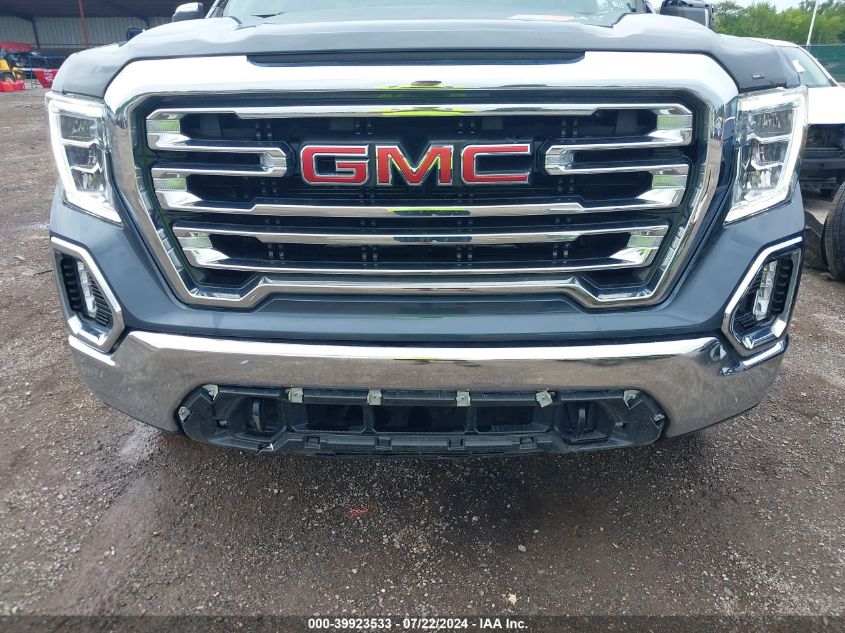 2021 GMC Sierra 1500 4Wd Short Box Slt VIN: 1GTU9DET0MZ273989 Lot: 39923533