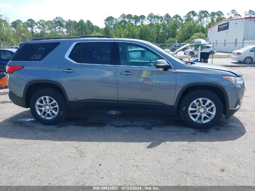 2021 Chevrolet Traverse Lt VIN: 1GNERGKW9MJ193536 Lot: 39923537