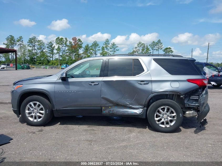 2021 Chevrolet Traverse Lt VIN: 1GNERGKW9MJ193536 Lot: 39923537