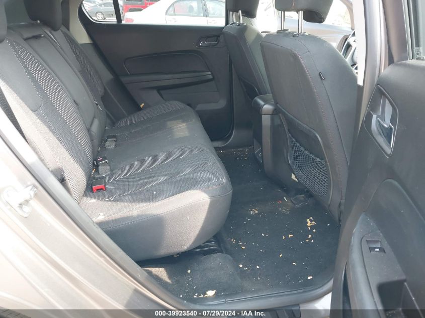 2012 Chevrolet Equinox Lt VIN: 2GNALDEK4C6125440 Lot: 39923540