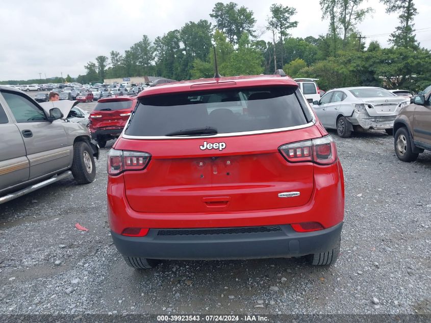 3C4NJCBB5HT617296 2017 JEEP COMPASS - Image 16