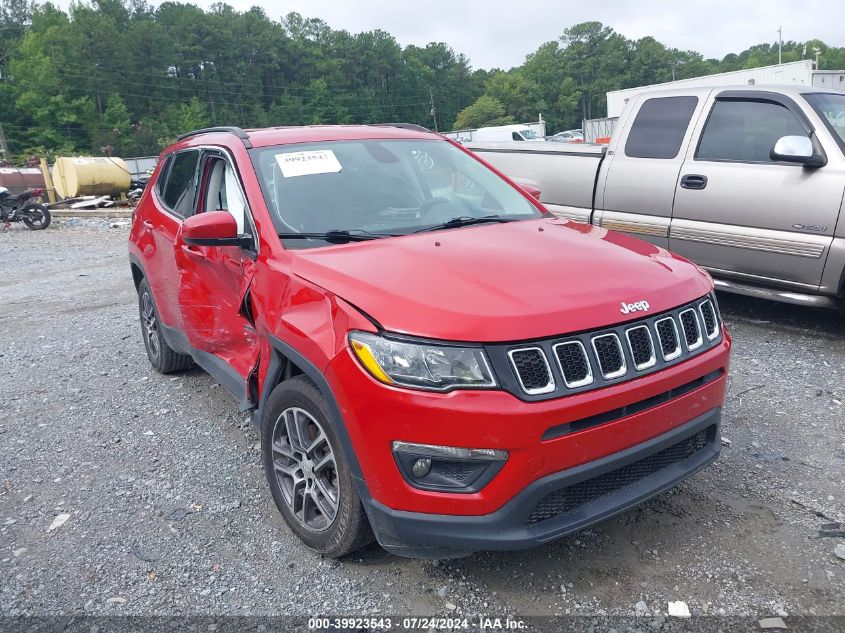 3C4NJCBB5HT617296 2017 JEEP COMPASS - Image 1