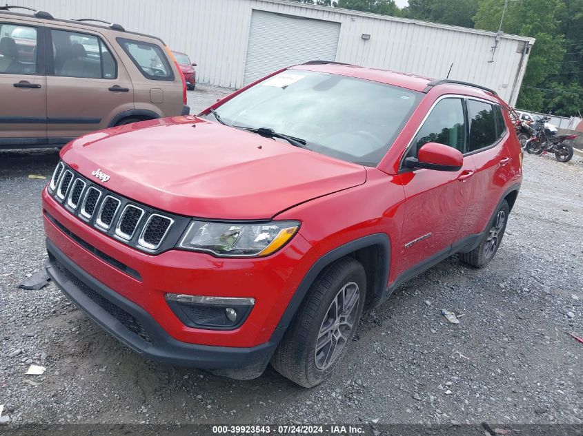 3C4NJCBB5HT617296 2017 JEEP COMPASS - Image 2