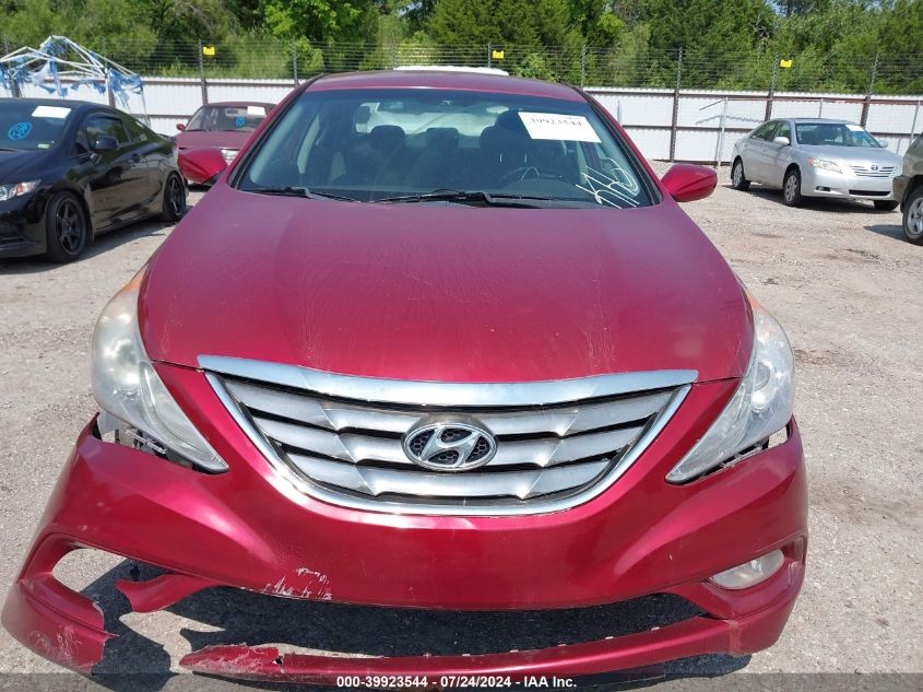 2013 Hyundai Sonata Se VIN: 5NPEC4AC9DH512975 Lot: 39923544