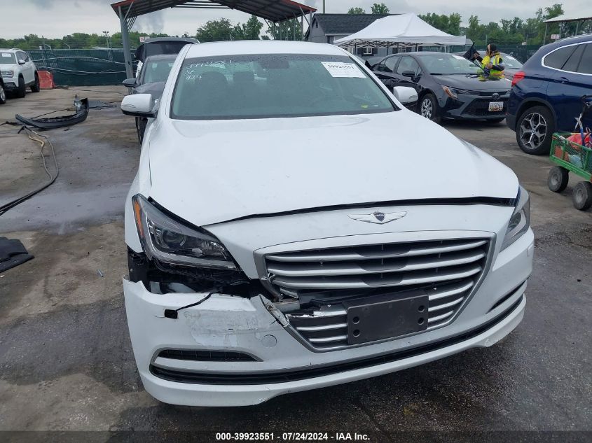 2015 Hyundai Genesis 3.8 VIN: KMHGN4JE6FU054644 Lot: 39923551