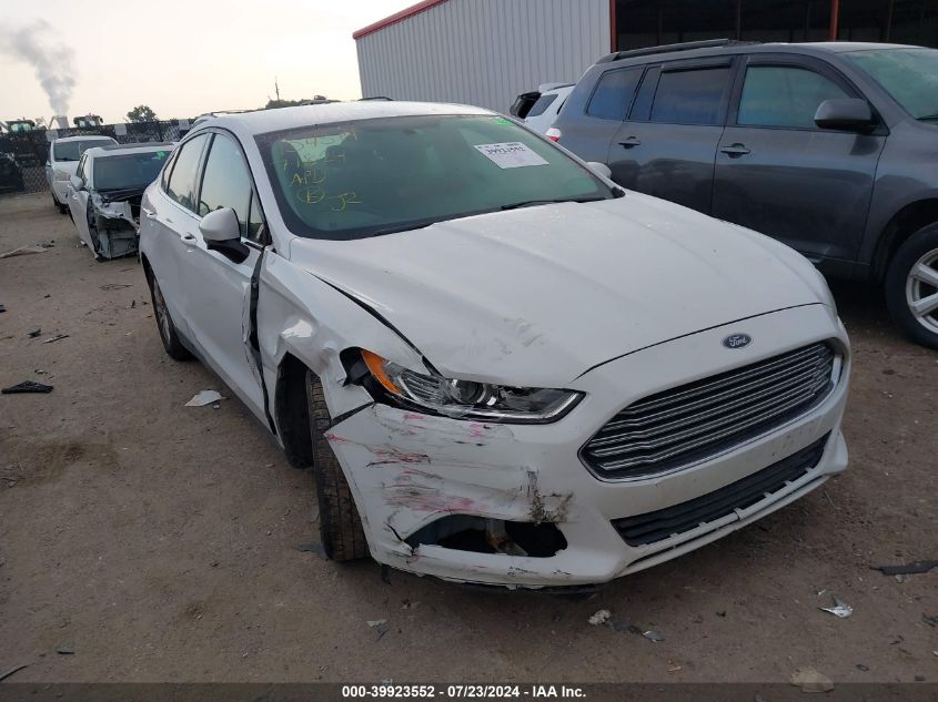 1FA6P0G76G5121322 2016 FORD FUSION - Image 1