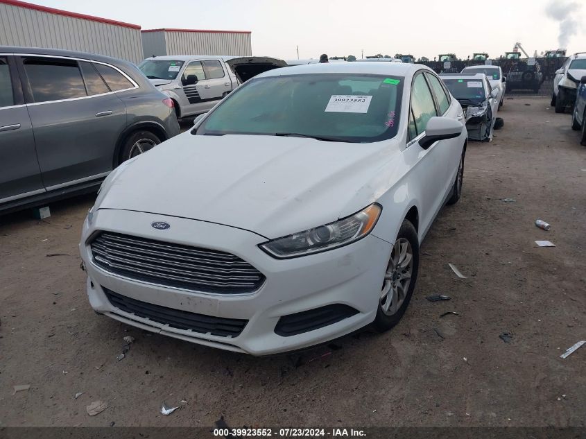 1FA6P0G76G5121322 2016 FORD FUSION - Image 2