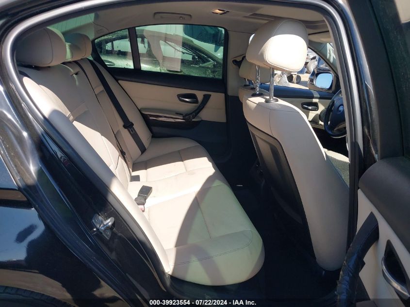 2011 BMW 328I VIN: WBAPH5G50BNM78914 Lot: 39923554