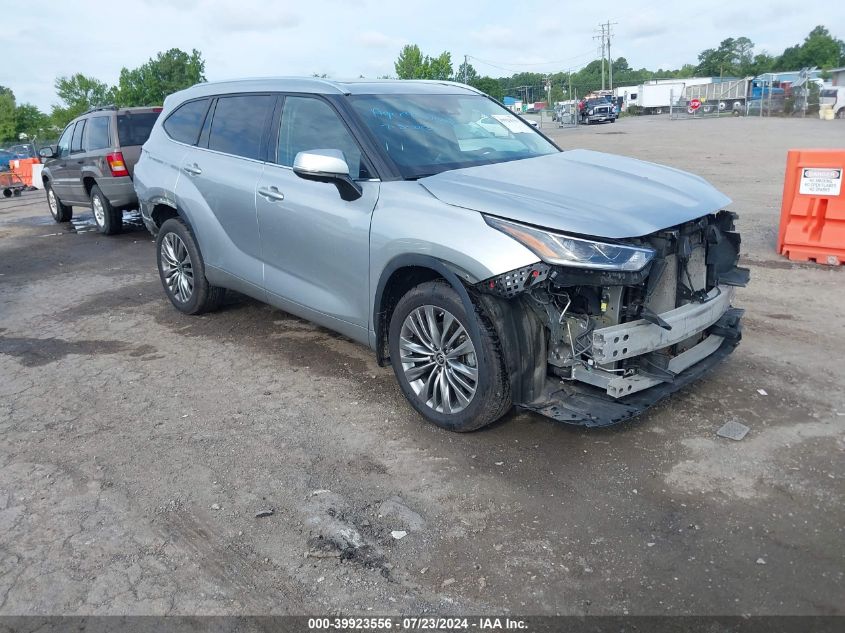 2021 Toyota Highlander, Platinum