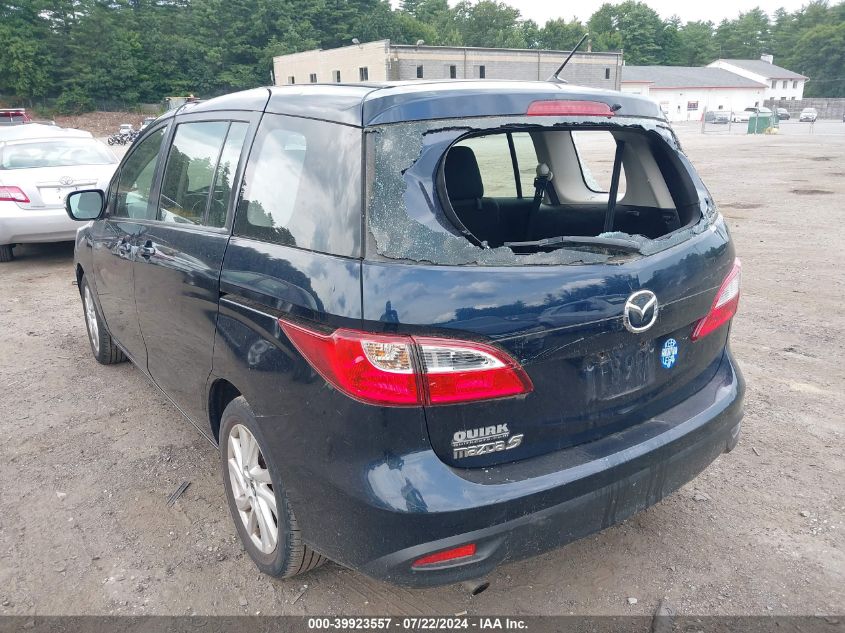 2014 Mazda Mazda5 Sport VIN: JM1CW2BL8E0172332 Lot: 39923557