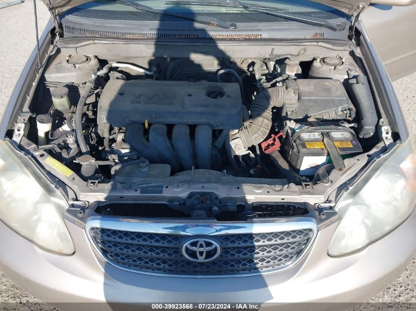 2005 Toyota Corolla Ce/Le/S VIN: 1NXBR30E55Z359741 Lot: 39923568