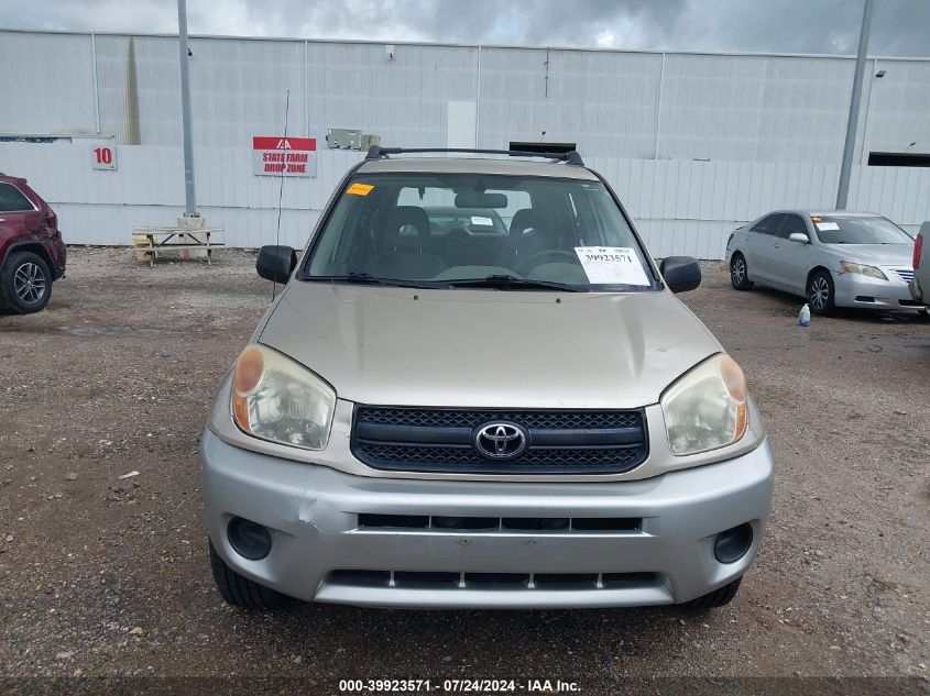 2004 Toyota Rav4 VIN: JTEGD20V840021366 Lot: 39923571