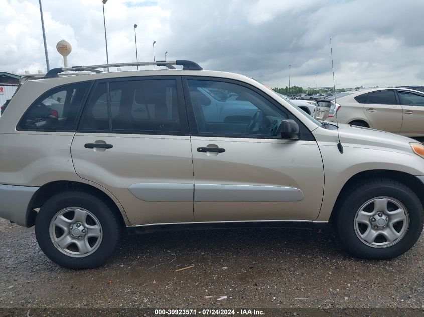 2004 Toyota Rav4 VIN: JTEGD20V840021366 Lot: 39923571